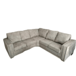Alska Five Seater corner sofa In Truffle colour