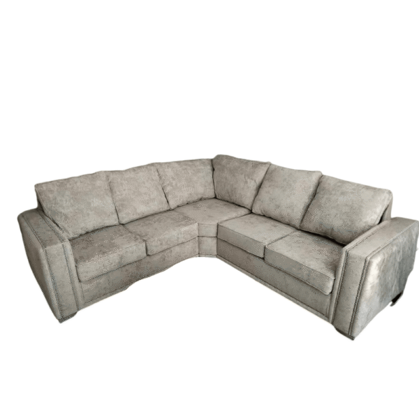 Alska Five Seater corner sofa In Truffle colour