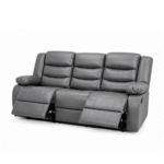 Roma Grey Leather 3+2 Recliner Sofa Set – Luxury Comfort Suite UK | Furnishings Hub - Image 10