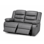 Roma Grey Leather 3+2 Recliner Sofa Set – Luxury Comfort Suite UK | Furnishings Hub - Image 9