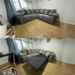 Five seater verona corner sofabed