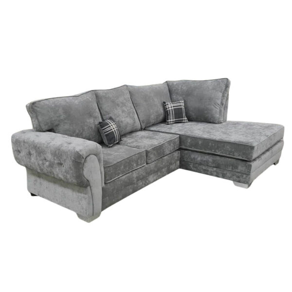 Verona corner sofa with lounge chaise left-hand side or right hand - Image 3