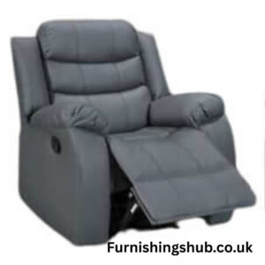 Roma Recliner Chair – Grey, Black or Brown | Classic Comfort & Style