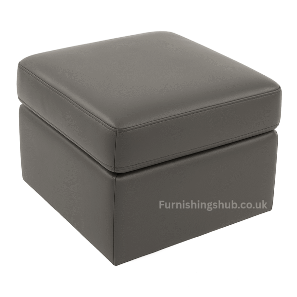 Roma recliner matching footstool