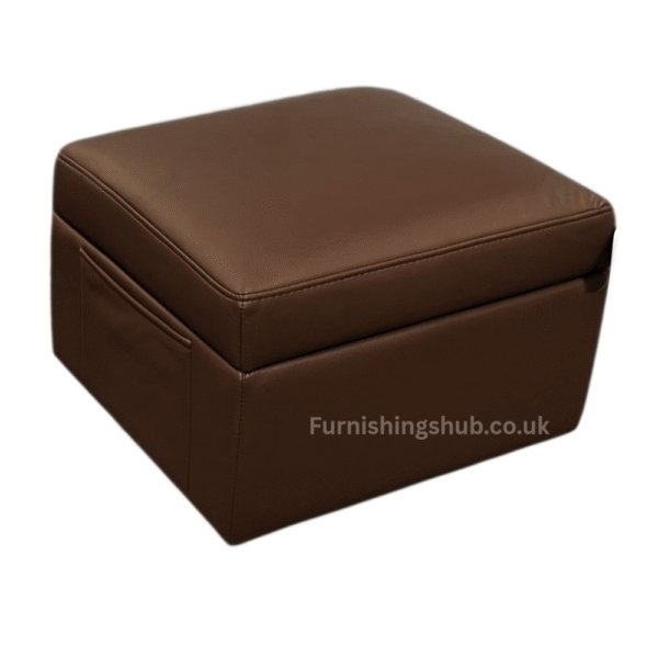 Roma recliner matching footstool - Image 3