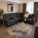 Nova Electric Recliner Corner Sofas - Image 5