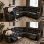 Nova Electric Recliner Corner Sofas - Image 4