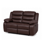 Roma Recliner Brown 3+2 Seater Sofa Set | Luxury Leather Reclining Sofa UK - Image 9