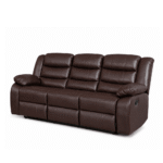 Roma Recliner Brown 3+2 Seater Sofa Set | Luxury Leather Reclining Sofa UK - Image 8