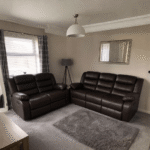 Roma Recliner Brown 3+2 Seater Sofa Set | Luxury Leather Reclining Sofa UK - Image 10